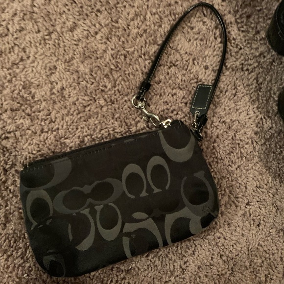 Coach wristlet! - Picture 2 of 2